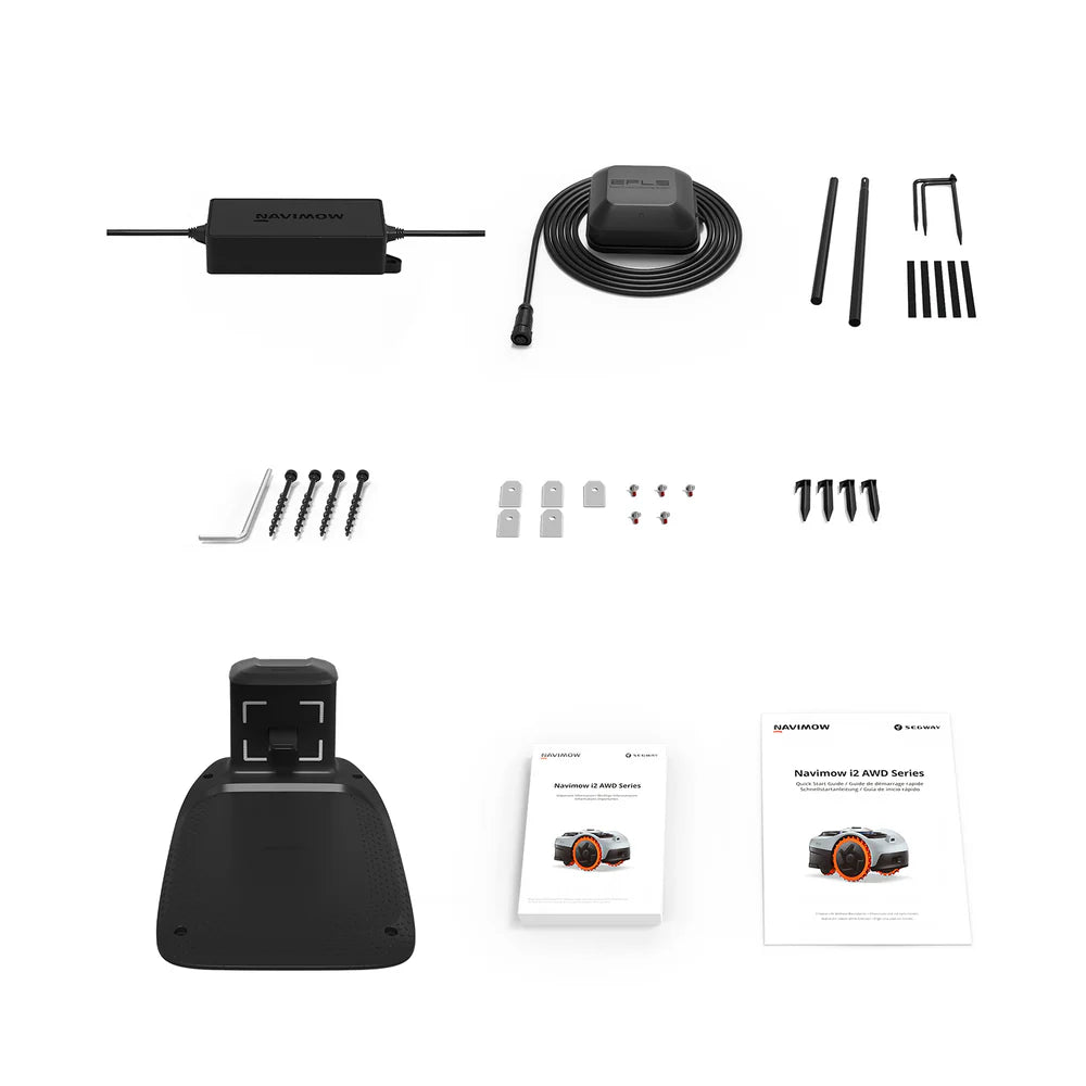 Segway Navimow i206 AWD — Up to .15 Acre (Wire-Free GPS) - Robo Maintain