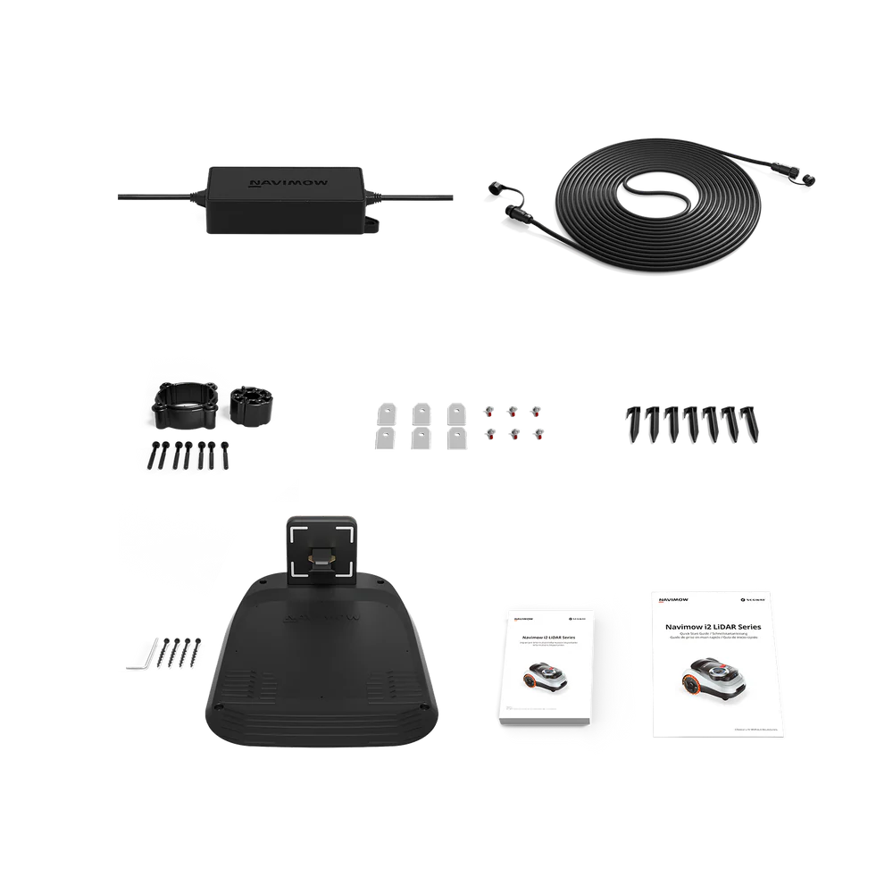 Segway Navimow i215 LIDAR— Up to .37 Acre (Wire-Free GPS) - Robo Maintain