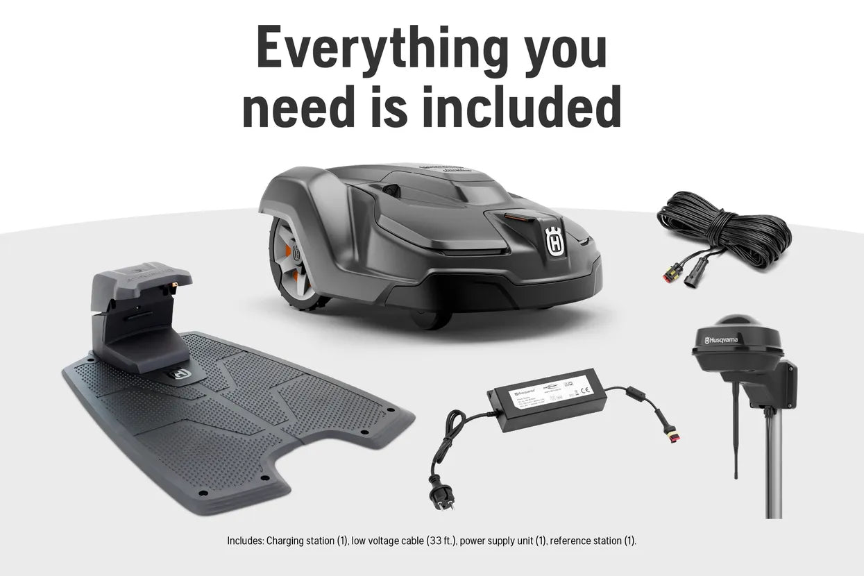 Husqvarna Automower 450XH EPOS - Up to 2.5 Acres (Wire-Free GPS) - Robo Maintain