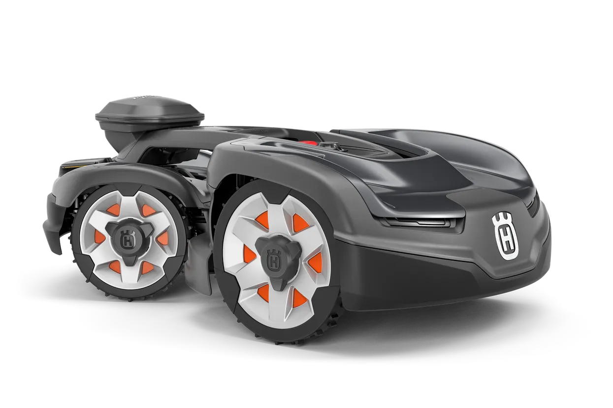 Husqvarna Automower 435iQ AWD- Up to 1.3 Acres (Wire-Free GPS) - Robo Maintain