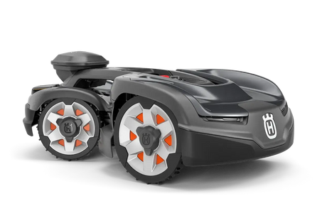 Husqvarna Automower 435iQ AWD- Up to 1.3 Acres (Wire-Free GPS) - Robo Maintain