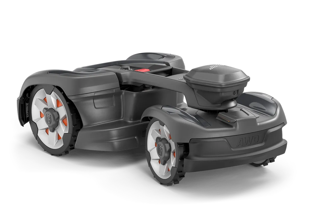 Husqvarna Automower 435iQ AWD- Up to 1.3 Acres (Wire-Free GPS) - Robo Maintain