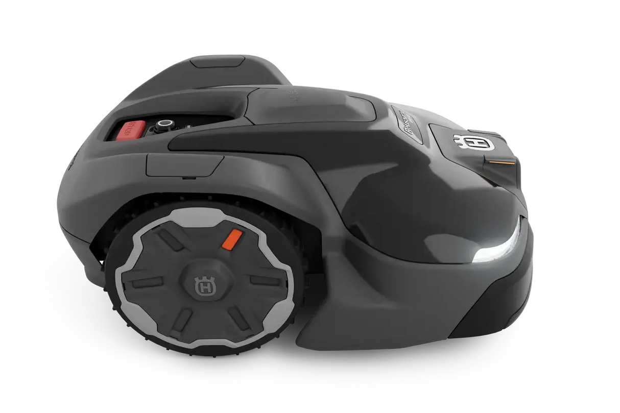 Husqvarna Automower 410iQ - Up to 1/2 Acre (Wire-Free GPS) - Robo Maintain