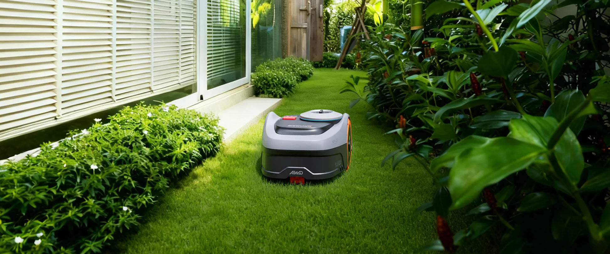 Segway Navimow i206 AWD — Up to .15 Acre (Wire-Free GPS) - Robo Maintain