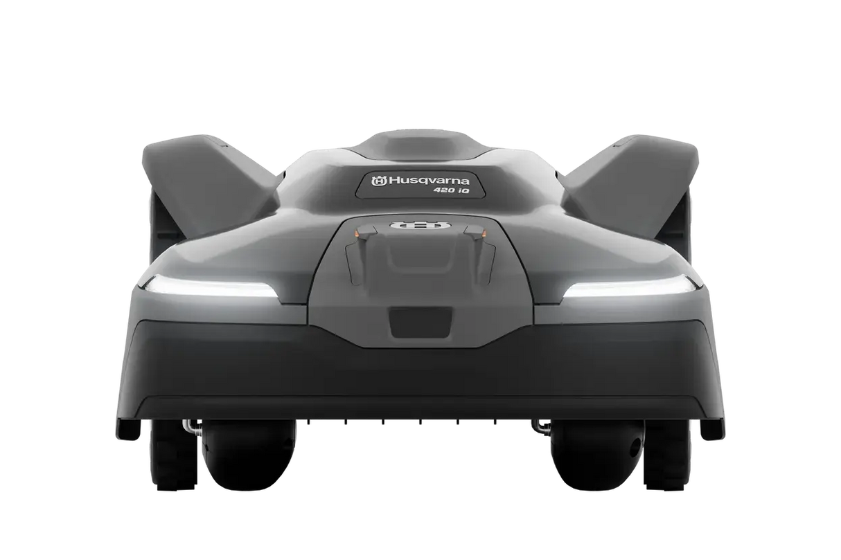 Husqvarna Automower 420iQ - Up to 1 Acre (Wire-Free GPS) - Robo Maintain