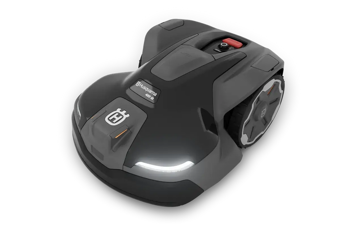 Husqvarna Automower 420iQ - Up to 1 Acre (Wire-Free GPS) - Robo Maintain