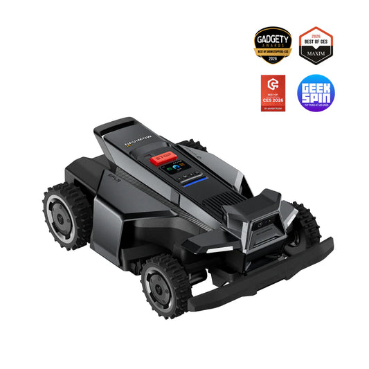 Segway Navimow X450— Up to 1.5 Acres (Wire-Free GPS) - Robo Maintain