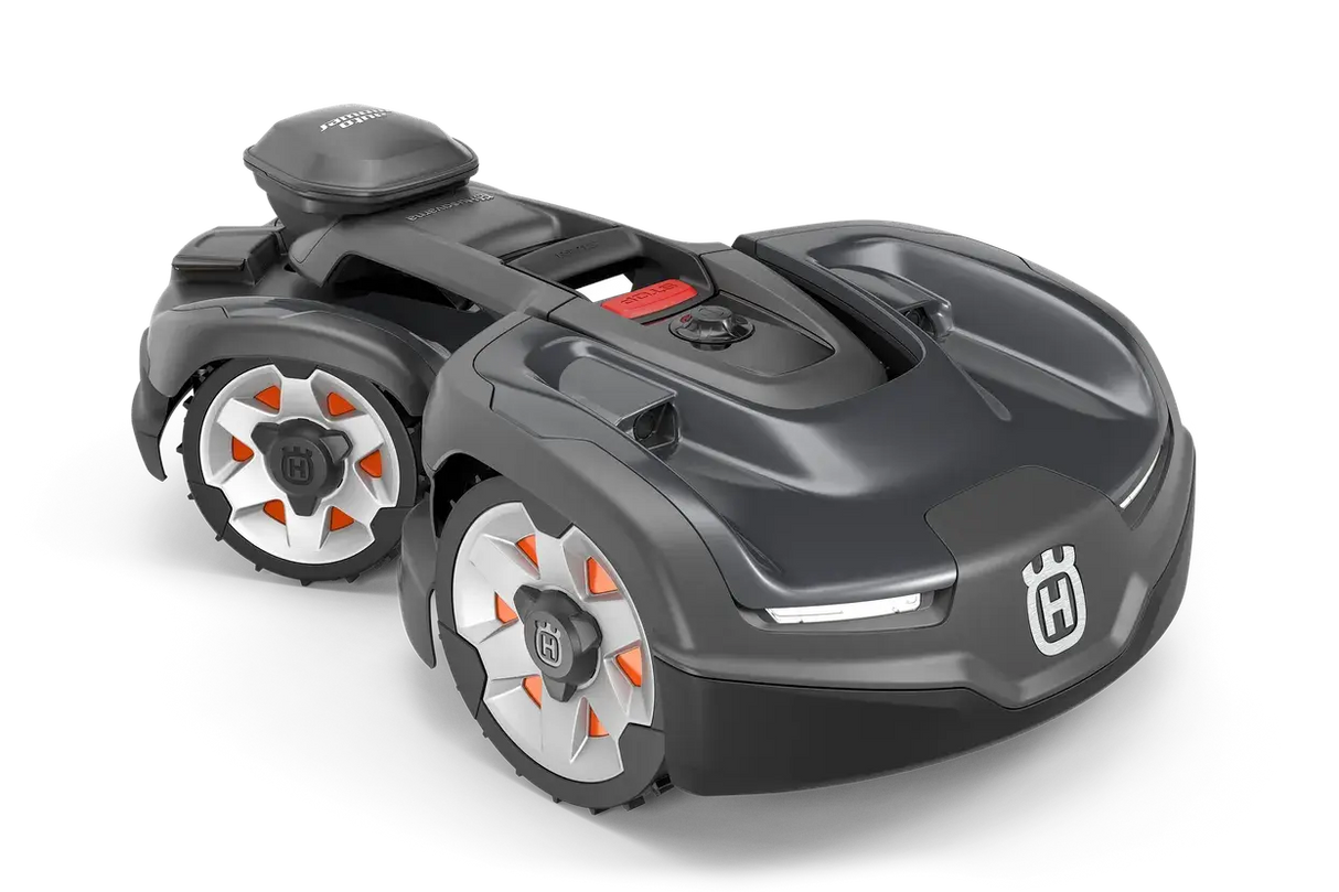 Husqvarna Automower 435iQ AWD- Up to 1.3 Acres (Wire-Free GPS) - Robo Maintain
