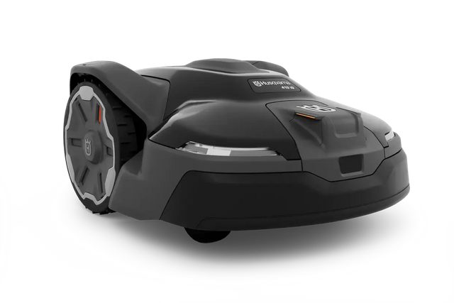 Husqvarna Automower 410iQ - Up to 1/2 Acre (Wire-Free GPS) - Robo Maintain