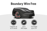 Husqvarna Automower 450XH EPOS - Up to 2.5 Acres (Wire-Free GPS) - Robo Maintain