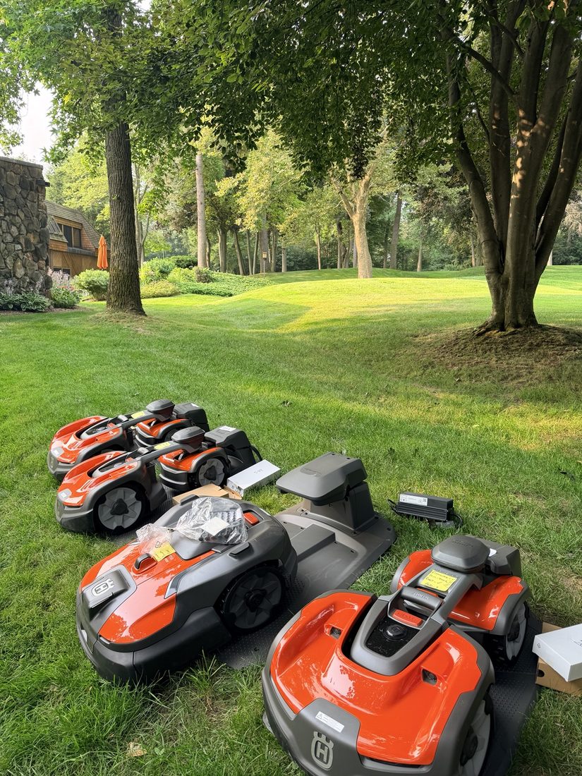 RoboMaintain multi-robot deployment in Western New York